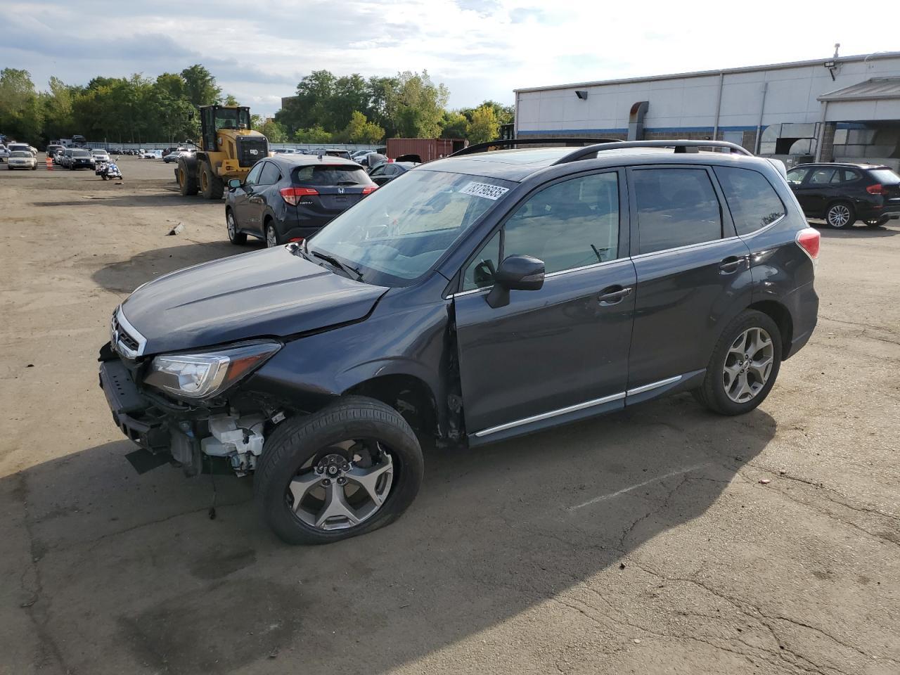 2018 SUBARU FORESTER