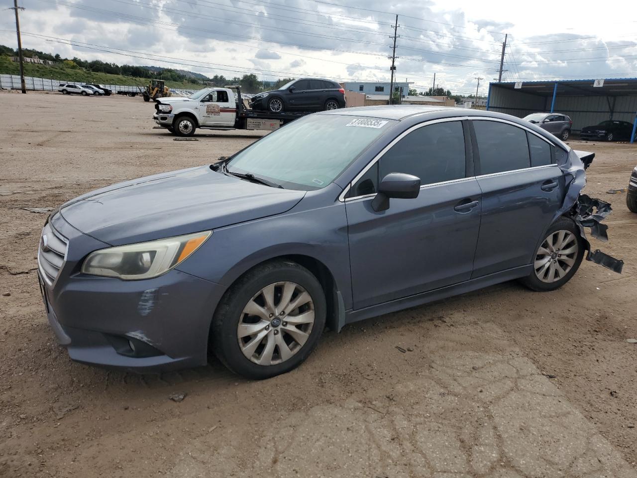 2015 SUBARU Legacy