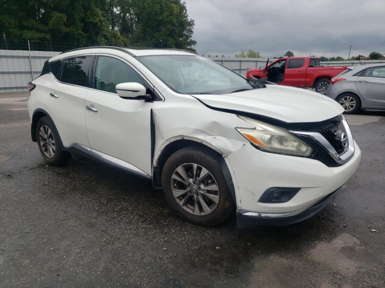 2016 NISSAN MURANO
