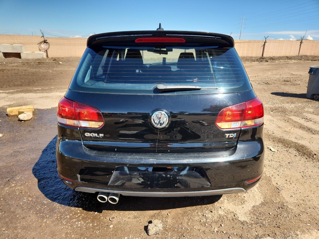 2012 VOLKSWAGEN GOLF