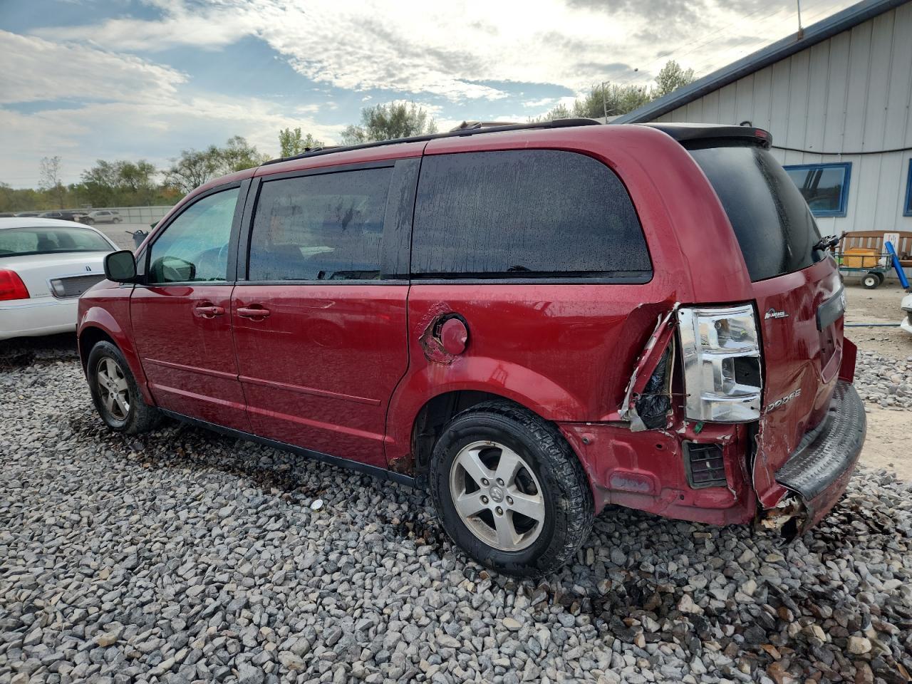 2010 DODGE GRAND CARAVAN