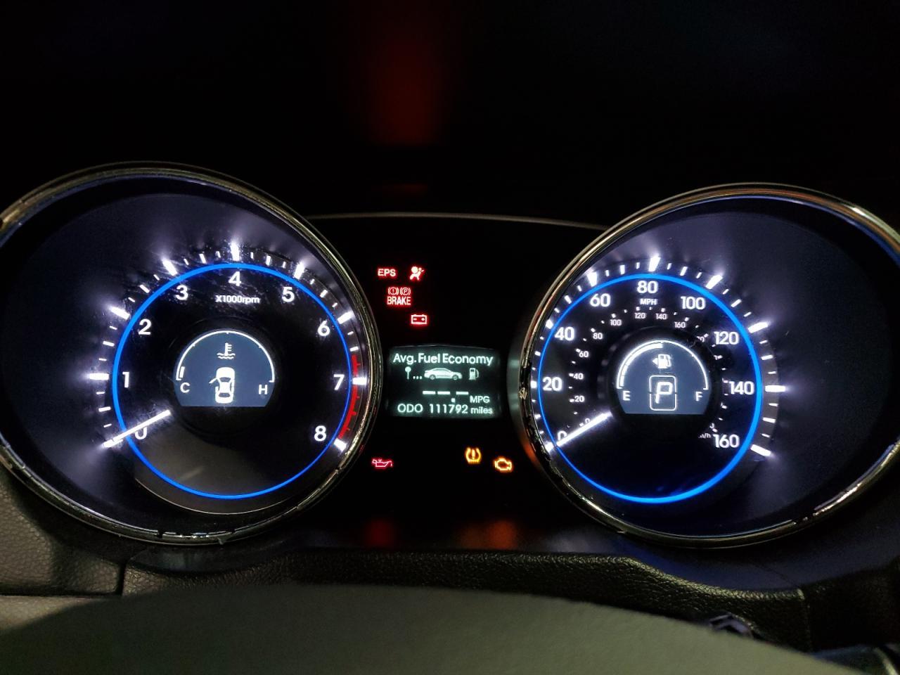 2013 HYUNDAI SONATA