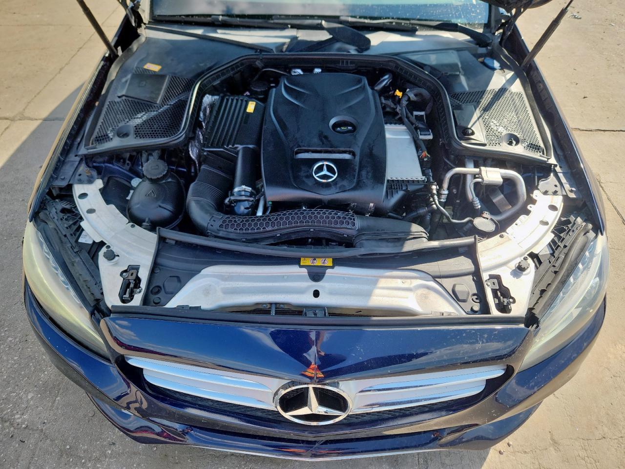 2016 MERCEDES-BENZ C-CLASS