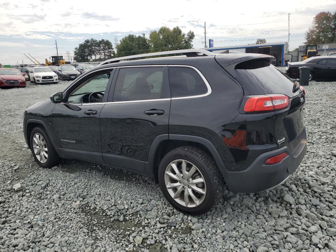 2017 JEEP CHEROKEE