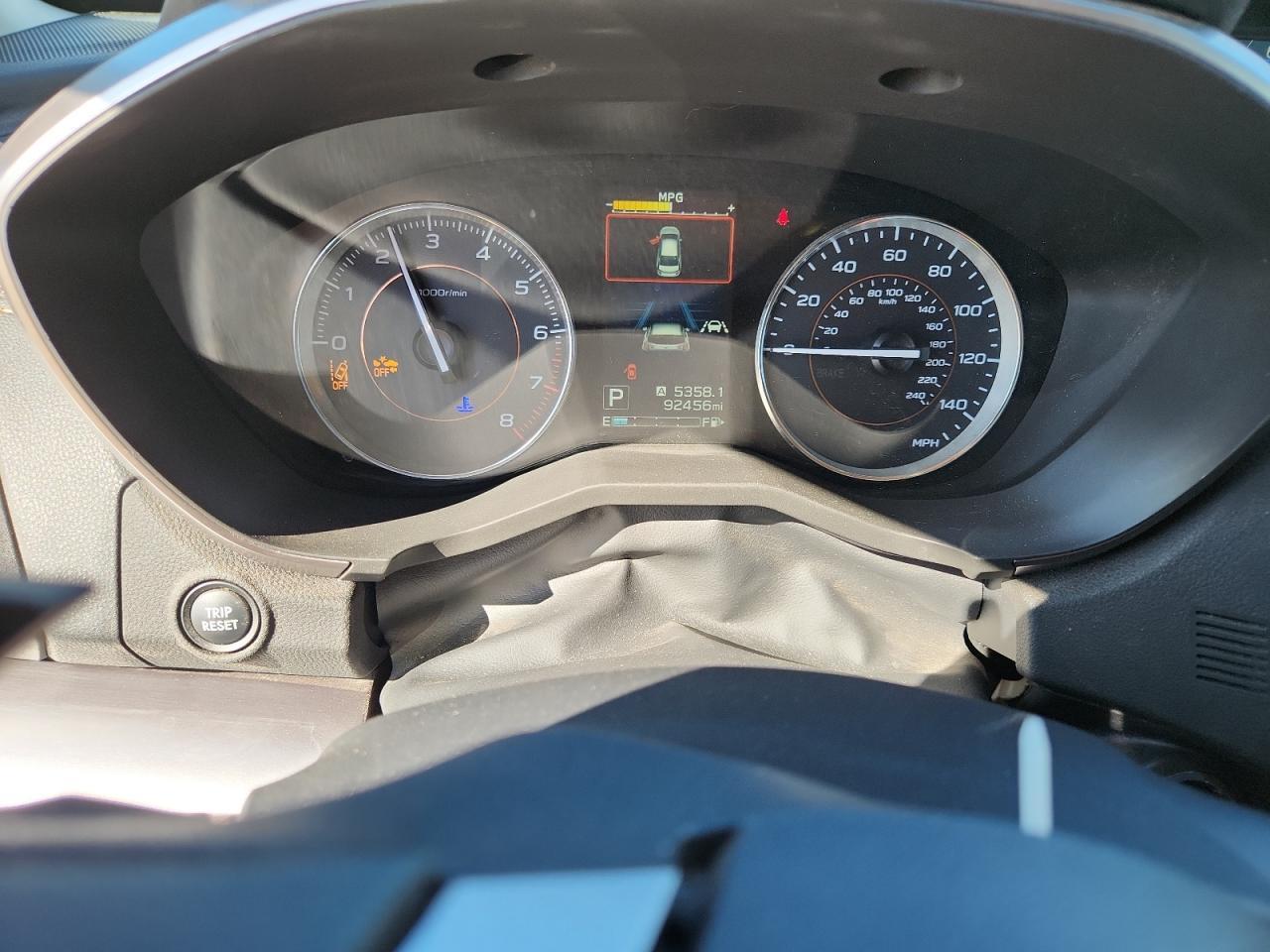 2019 SUBARU Crosstrek