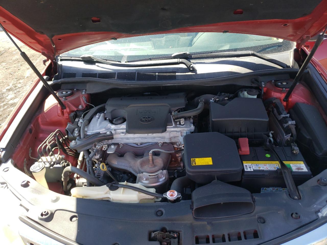 2013 TOYOTA CAMRY