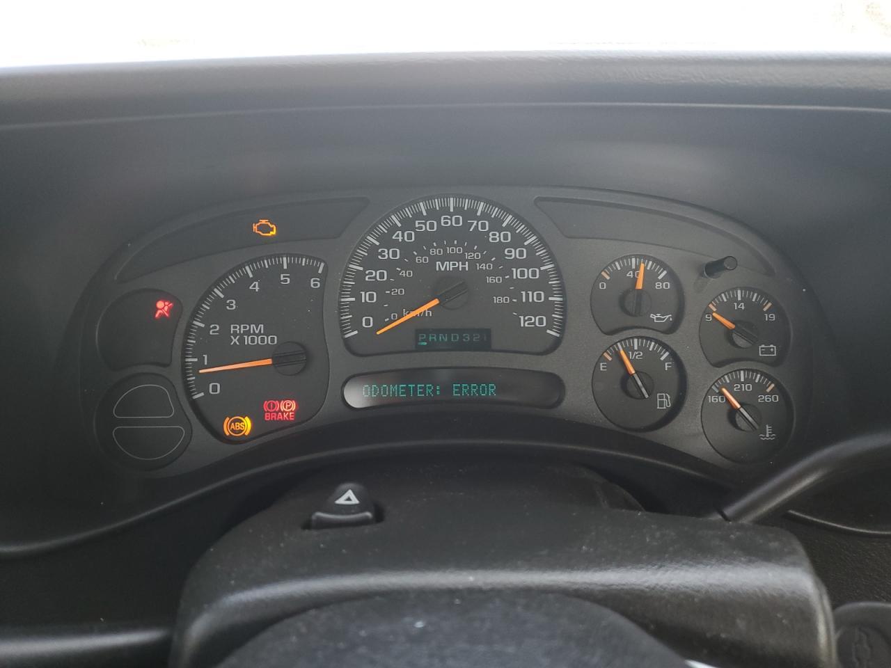 2004 CHEVROLET Silverado