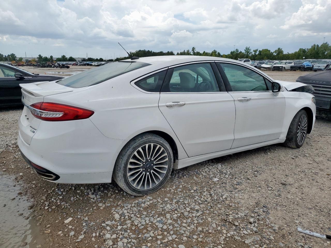 2018 FORD FUSION
