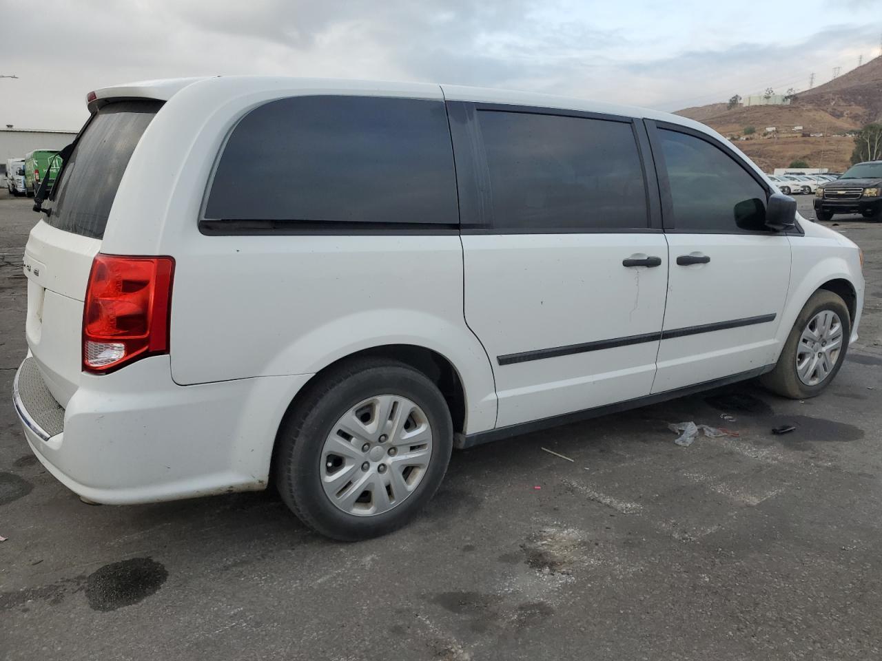 2016 DODGE GRAND CARAVAN