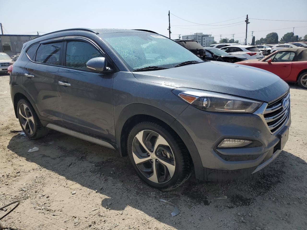 2017 HYUNDAI TUCSON