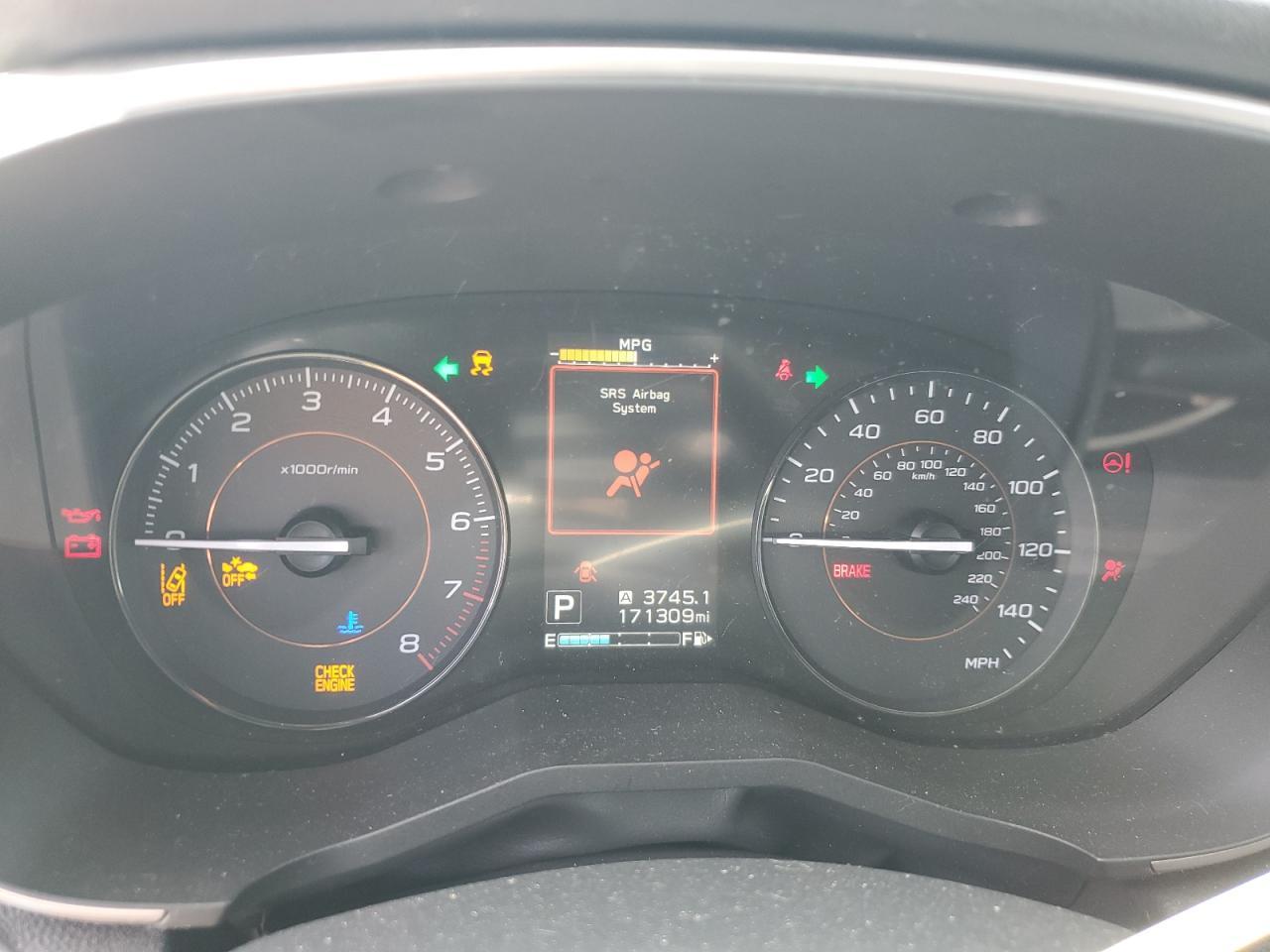 2018 SUBARU Crosstrek
