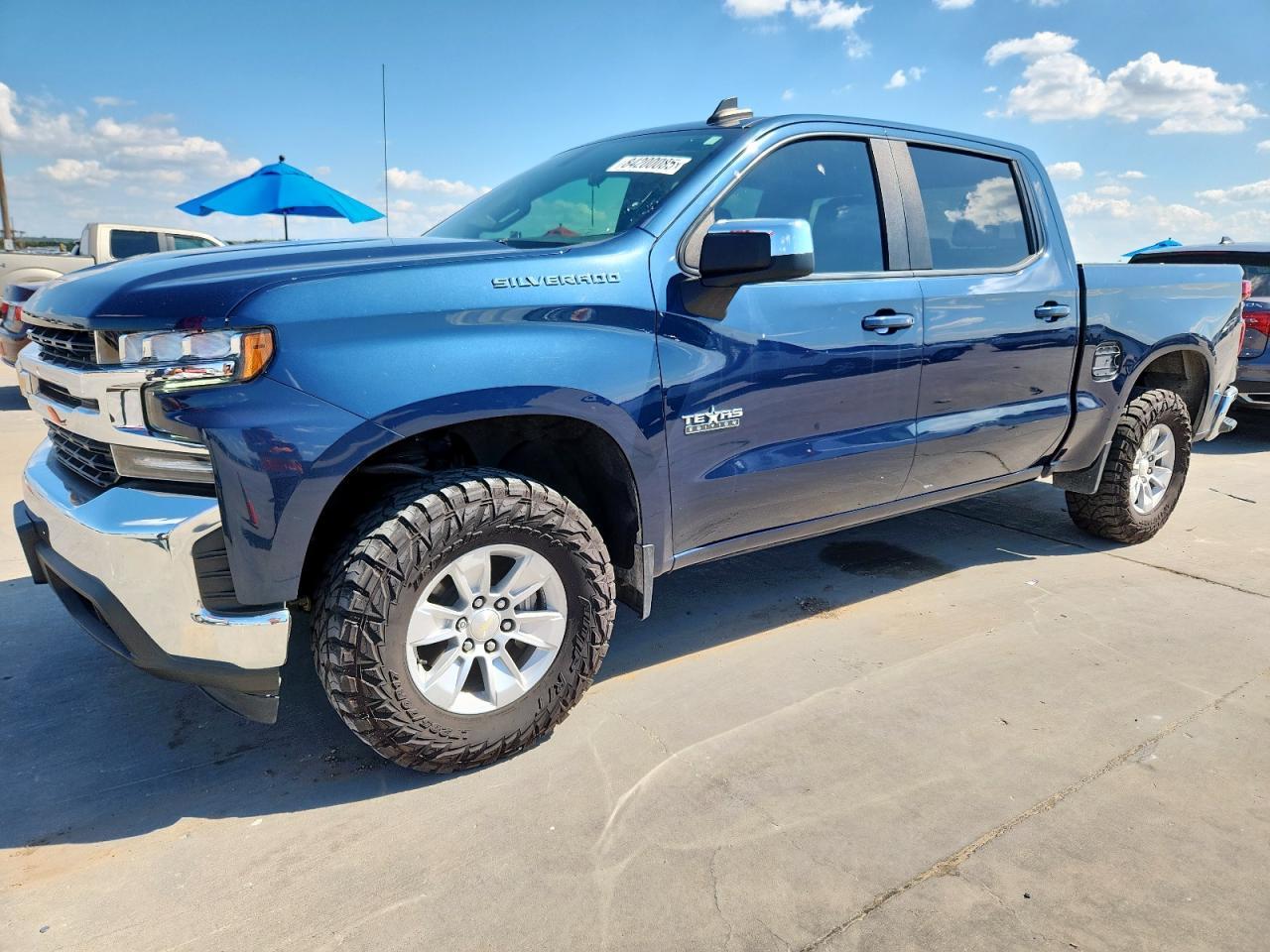 2021 CHEVROLET Silverado