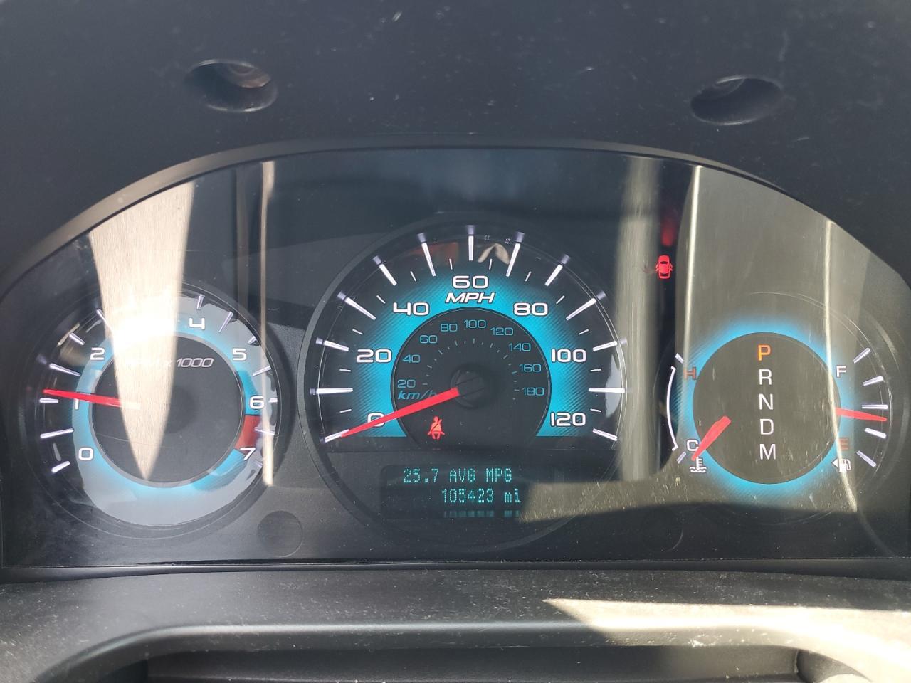 2012 FORD FUSION