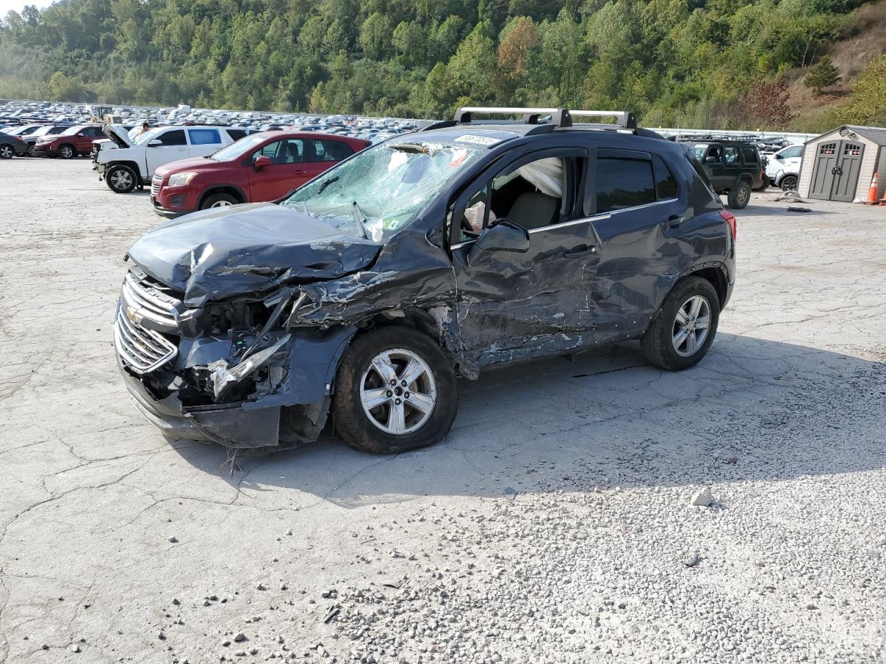 2016 CHEVROLET TRAX