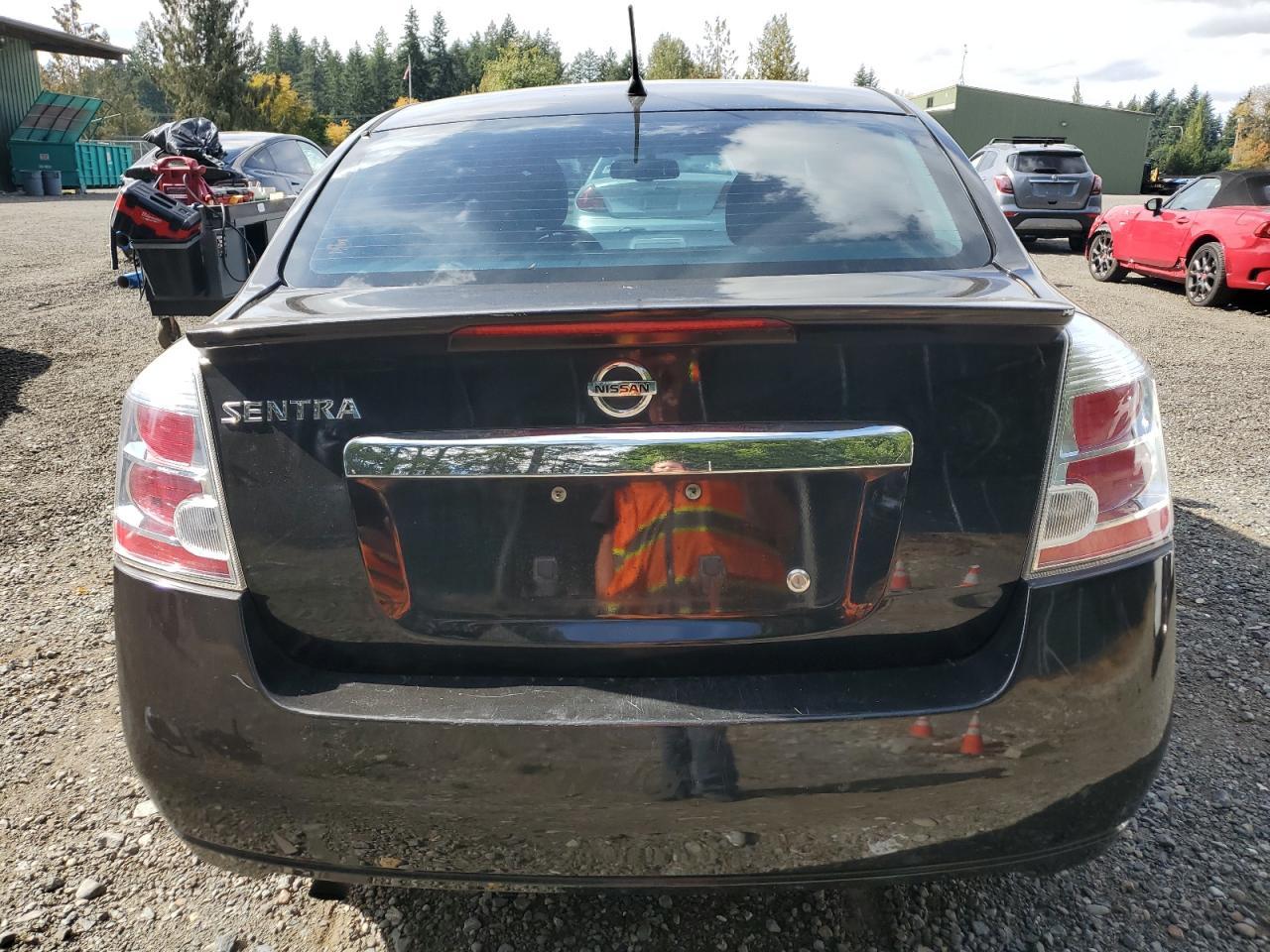 2011 NISSAN SENTRA