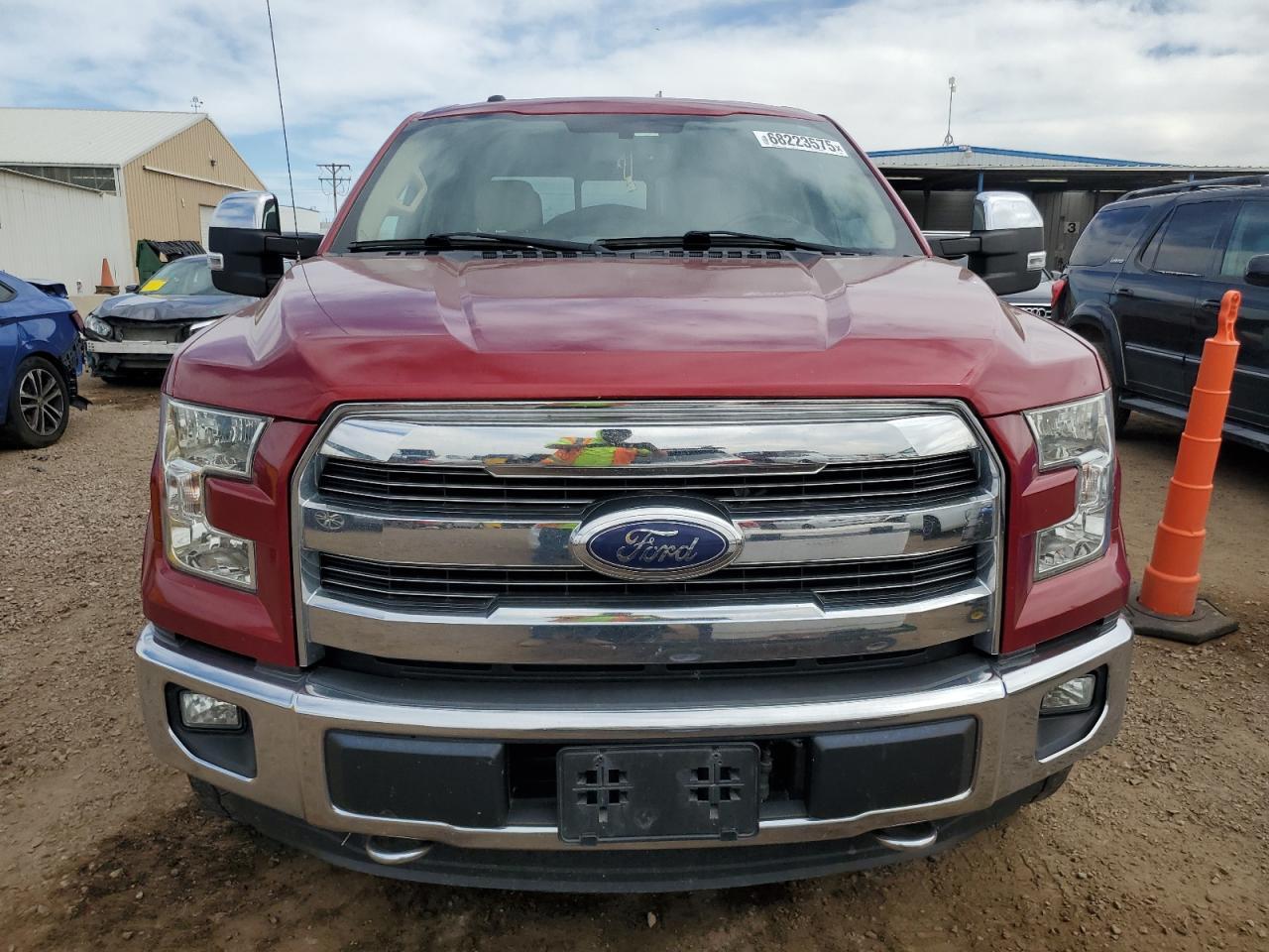 2015 FORD F-150