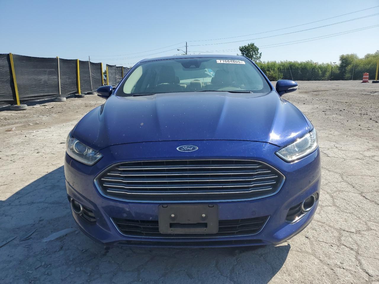 2015 FORD FUSION
