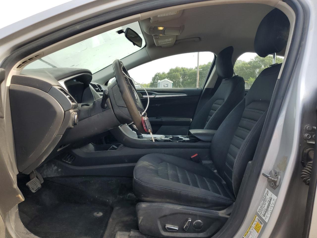 2014 FORD FUSION
