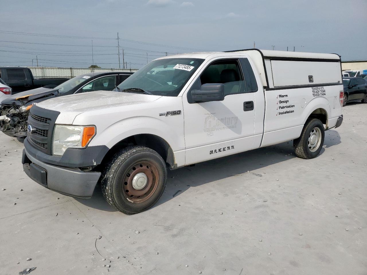 2014 FORD F-150