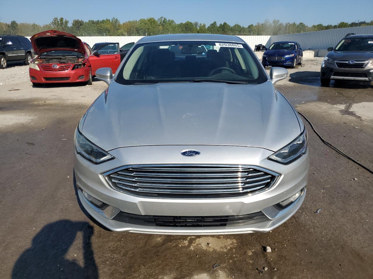 2017 FORD FUSION