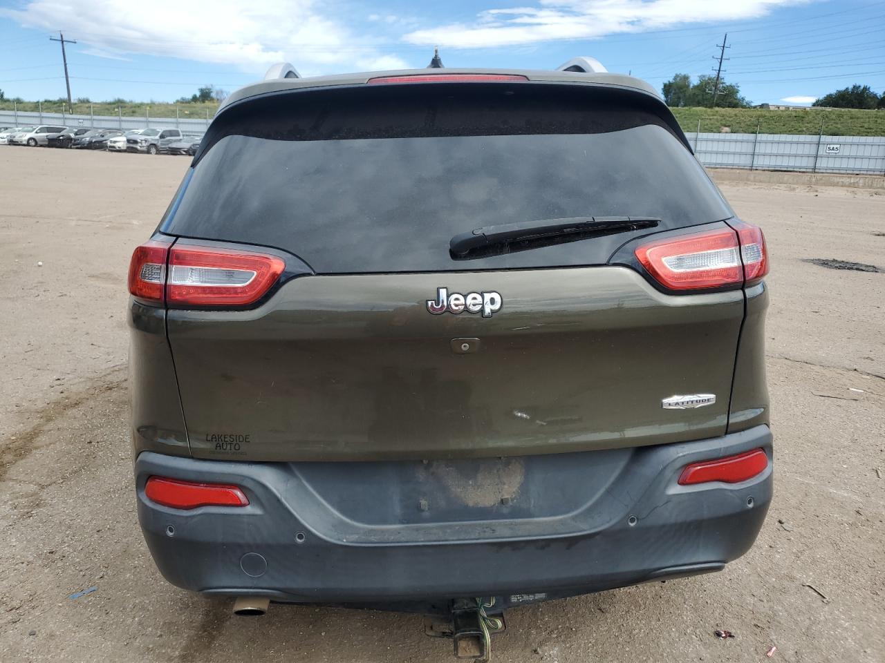 2015 JEEP CHEROKEE
