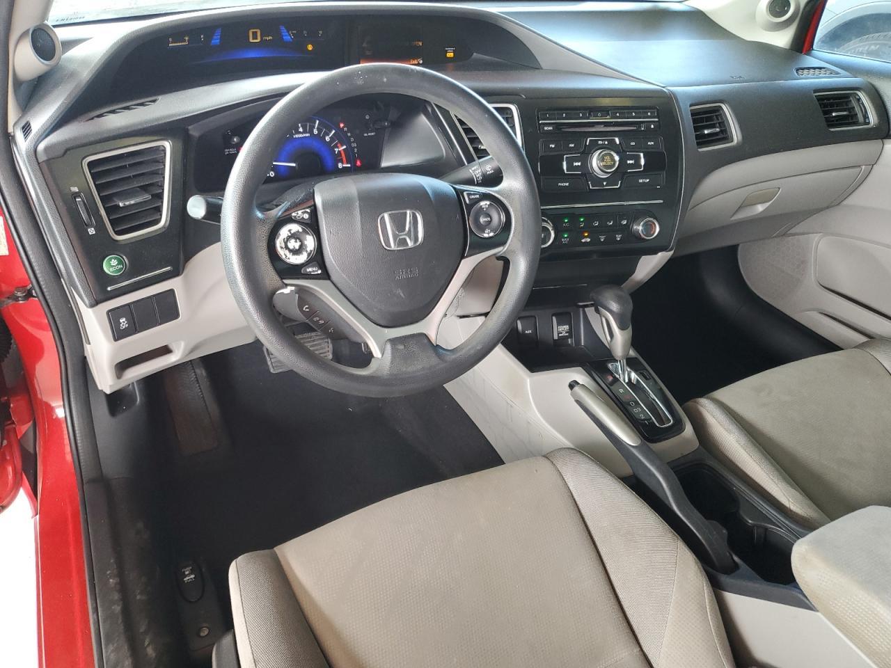 2013 HONDA CIVIC