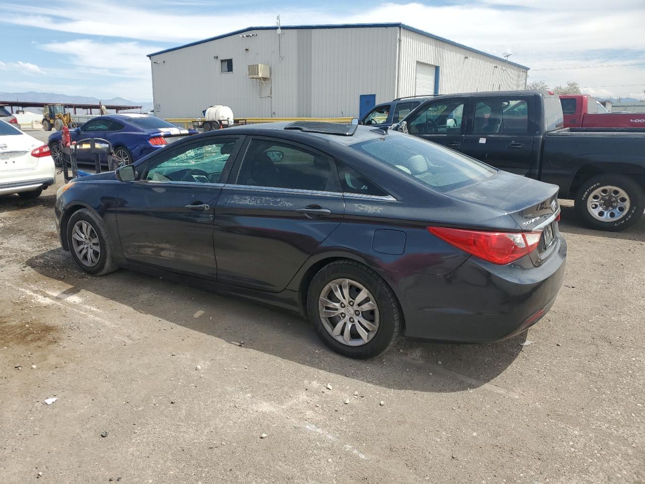 2013 HYUNDAI SONATA