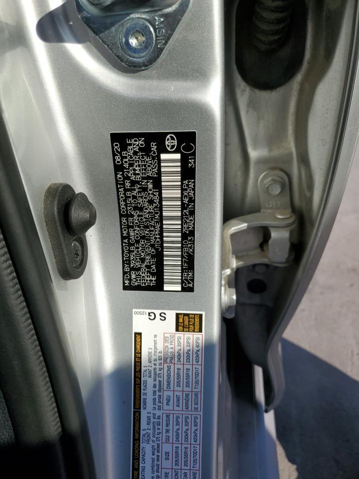 2021 TOYOTA COROLLA