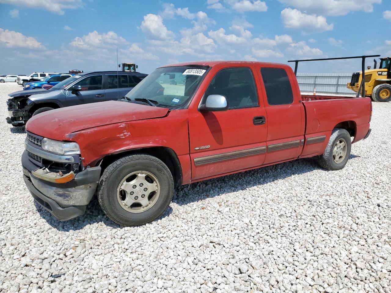 2001 CHEVROLET Silverado