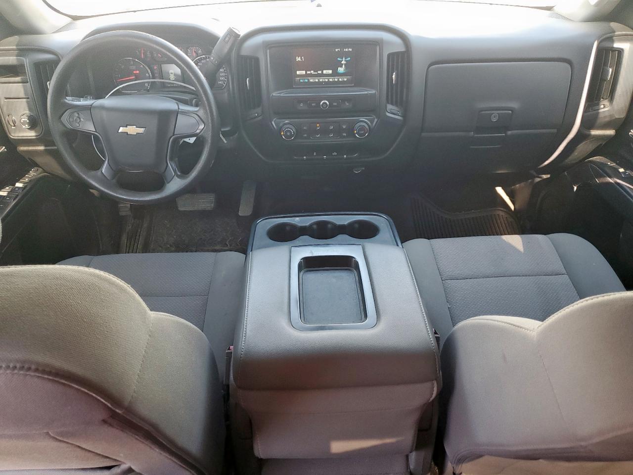 2017 CHEVROLET Silverado
