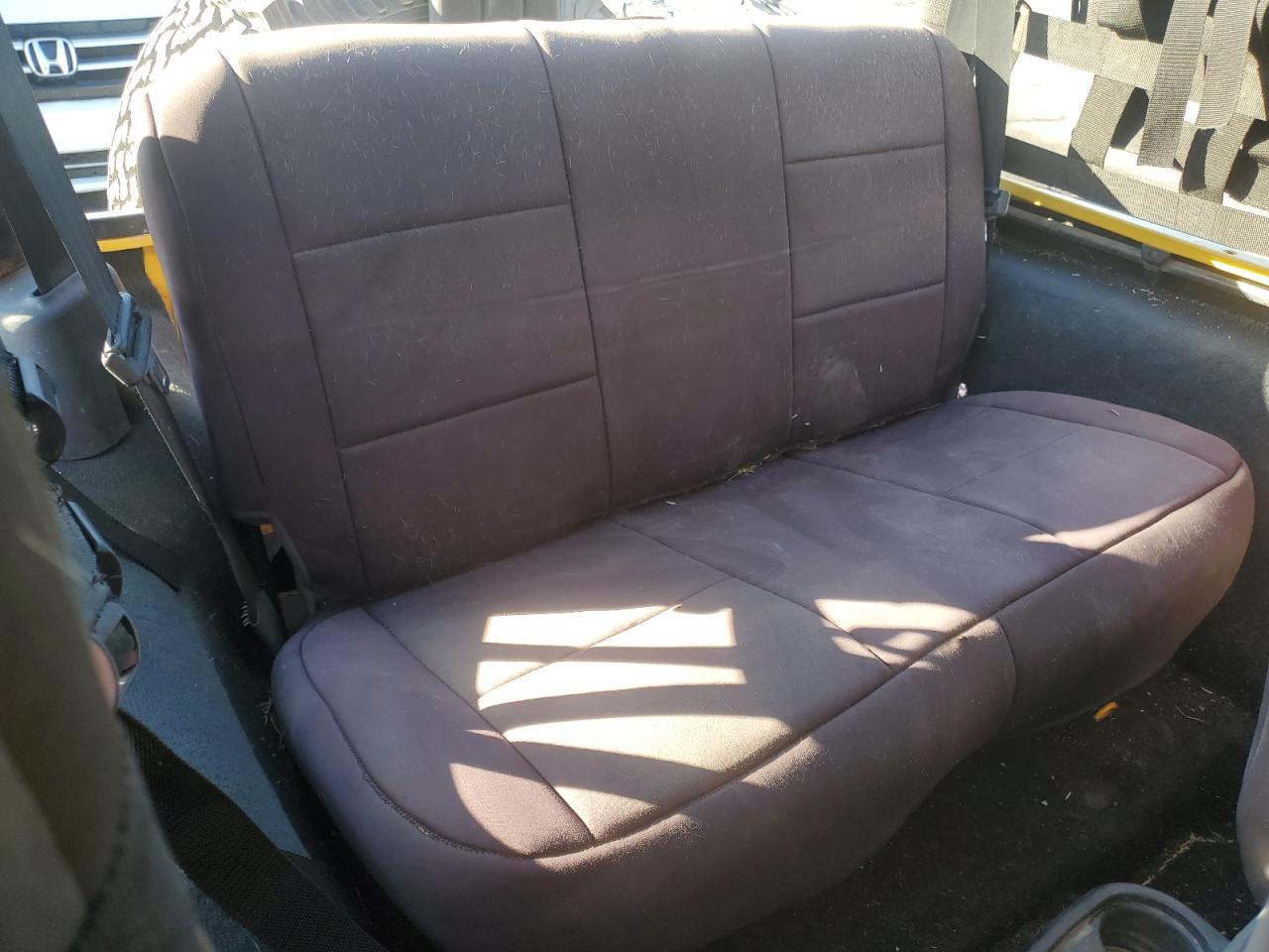 2004 JEEP WRANGLER