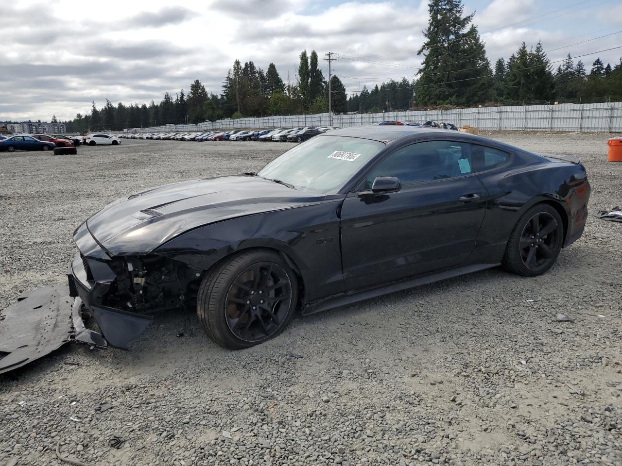 2021 FORD MUSTANG