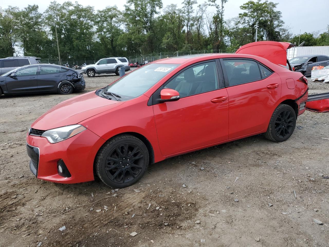 2016 TOYOTA COROLLA