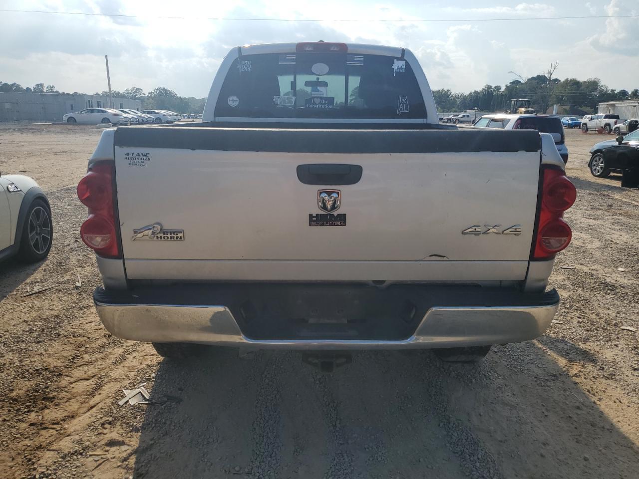 2008 DODGE RAM 1500