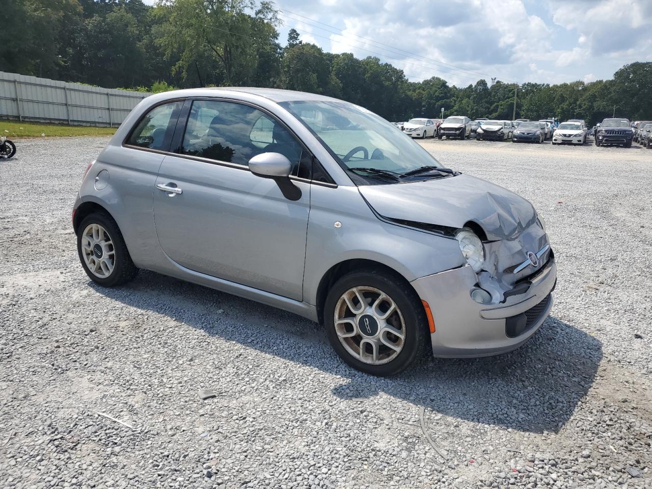 2015 FIAT 500