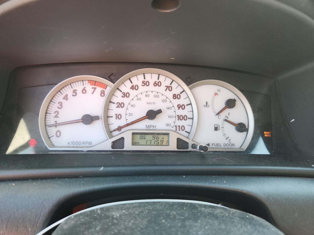 2006 TOYOTA COROLLA