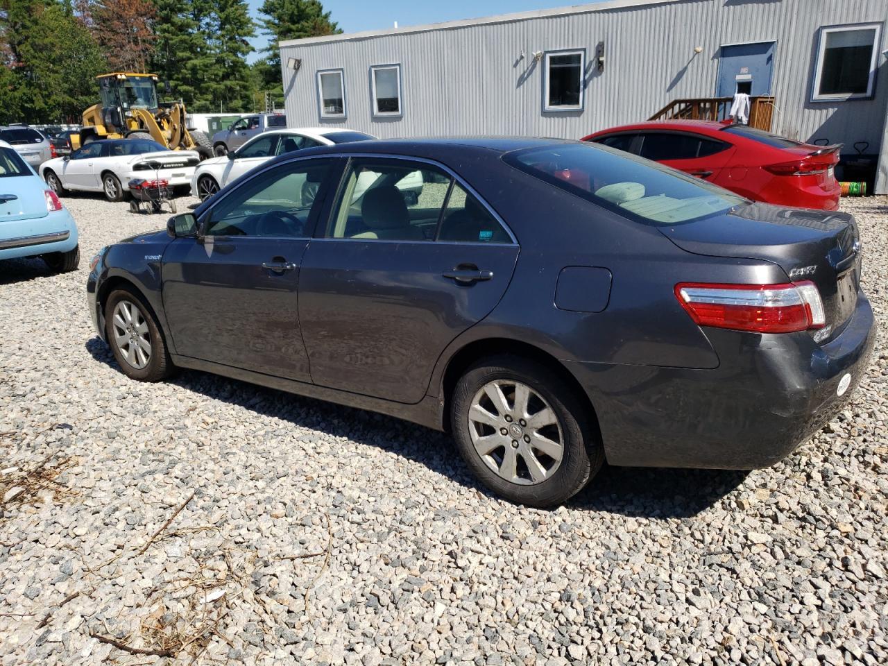 2007 TOYOTA CAMRY