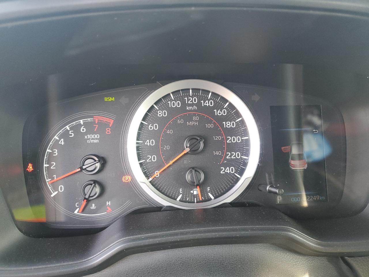2022 TOYOTA COROLLA
