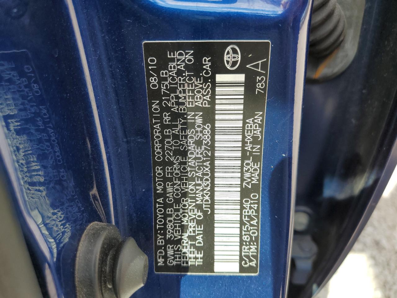 2010 TOYOTA PRIUS
