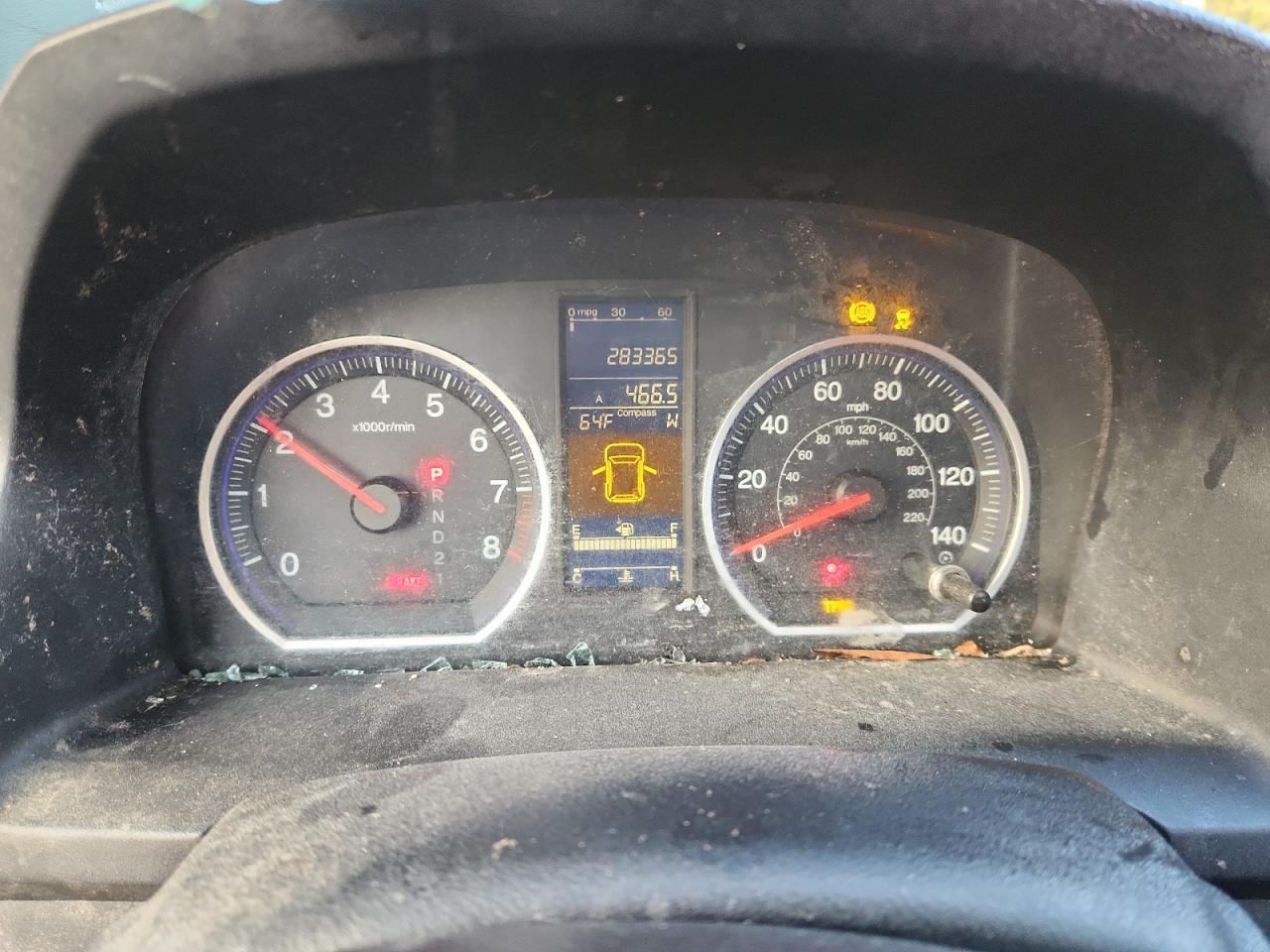 2011 HONDA CR-V