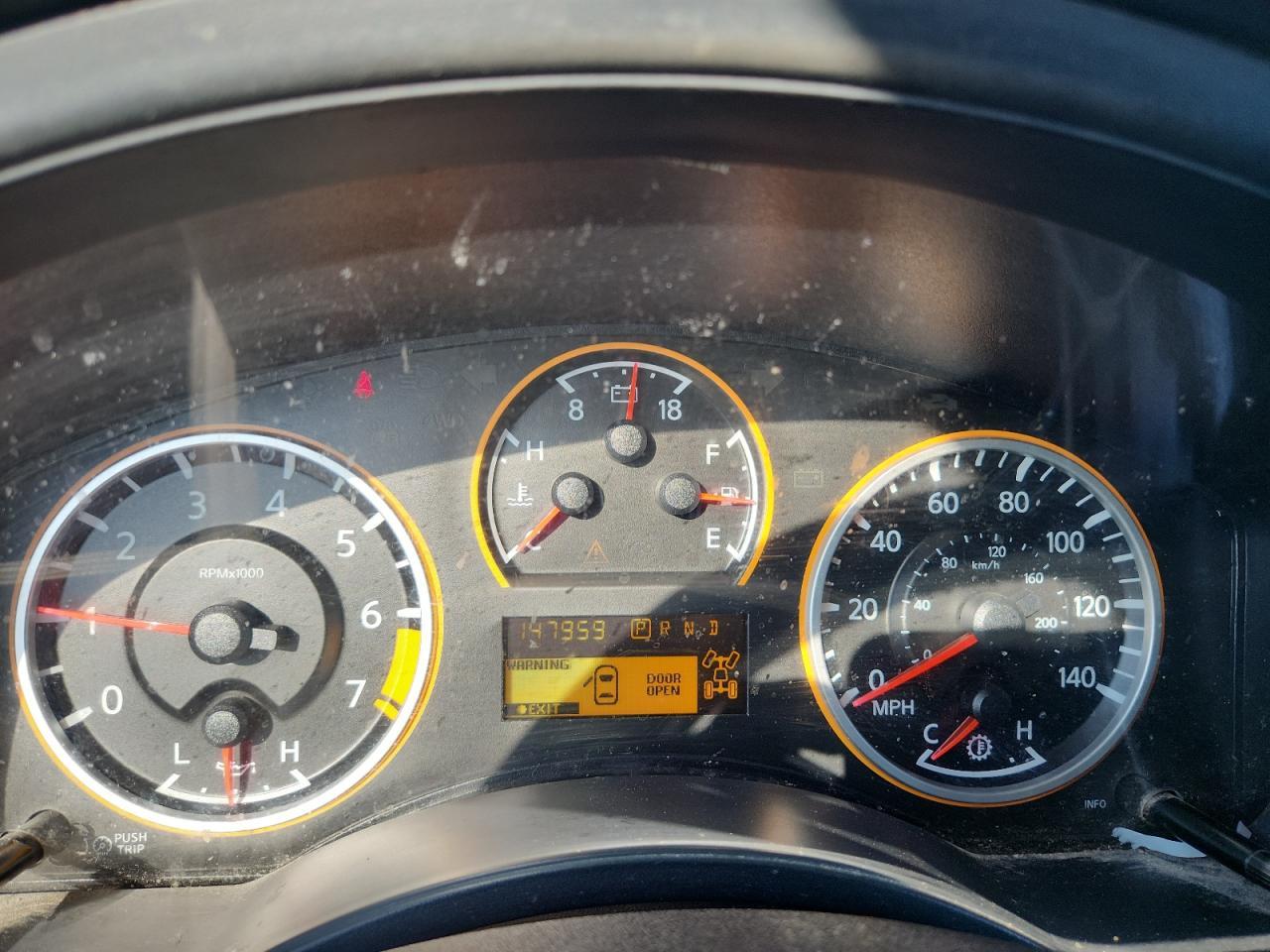 2015 NISSAN Armada