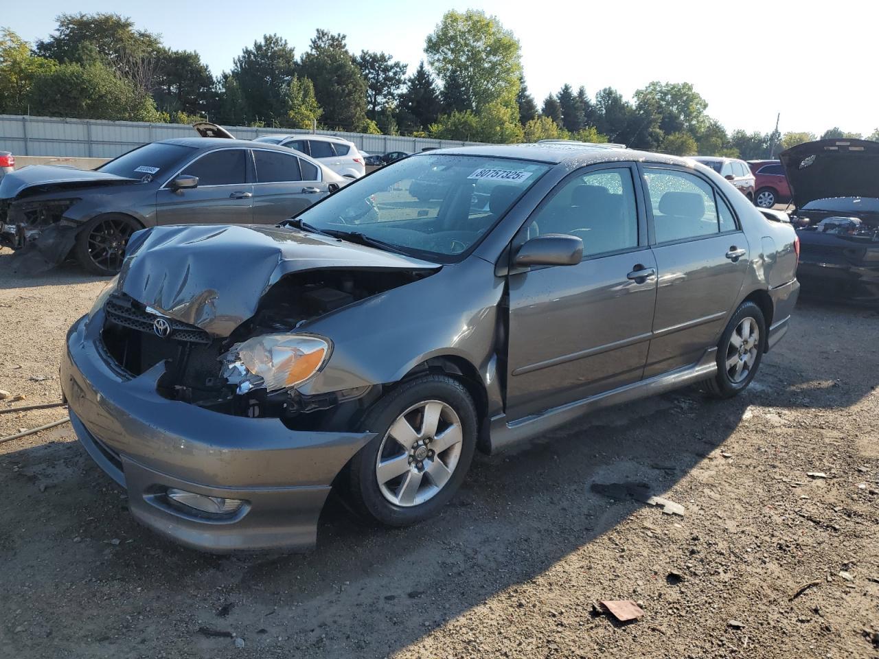 2007 TOYOTA COROLLA