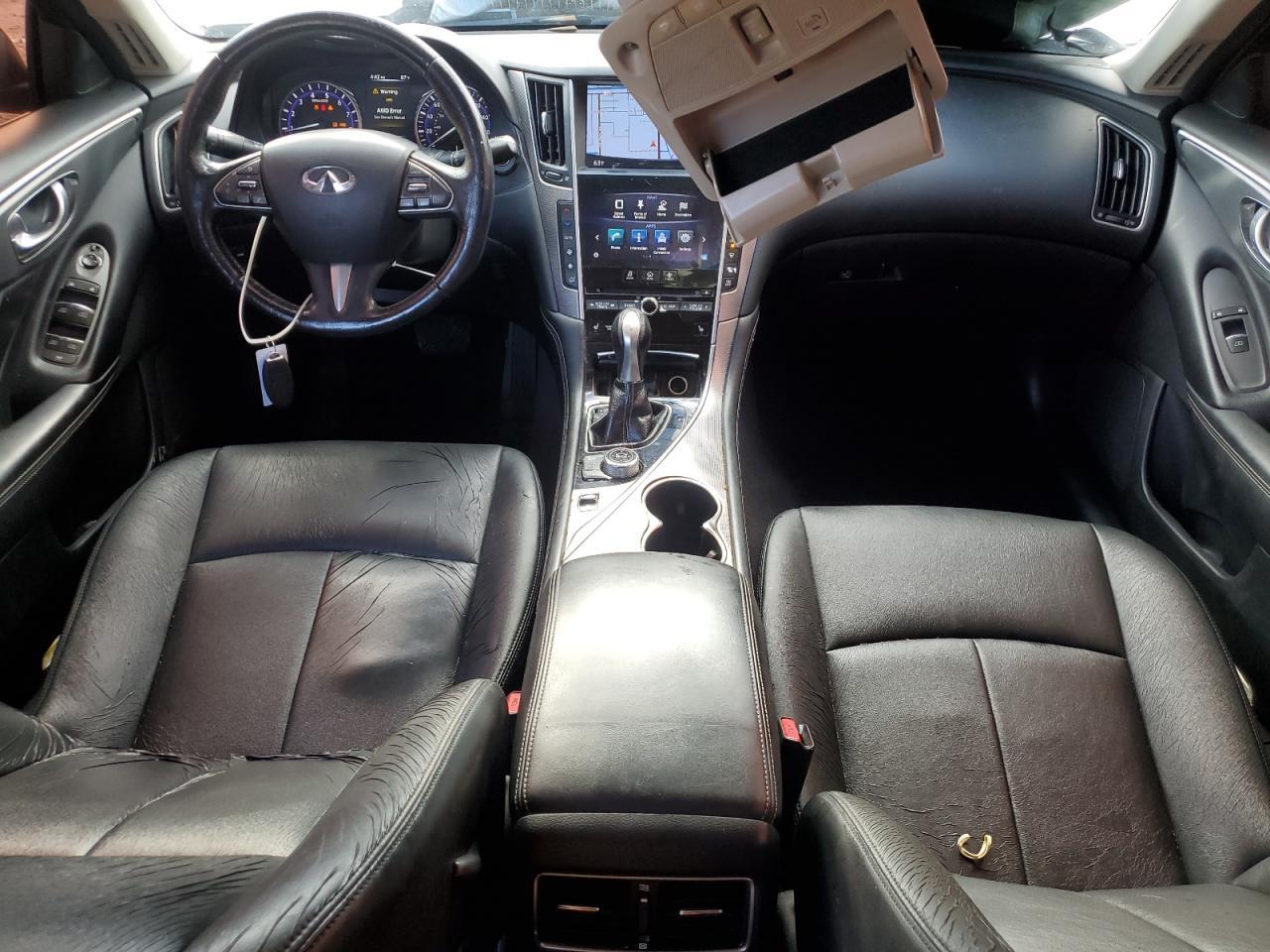 2015 INFINITI Q50