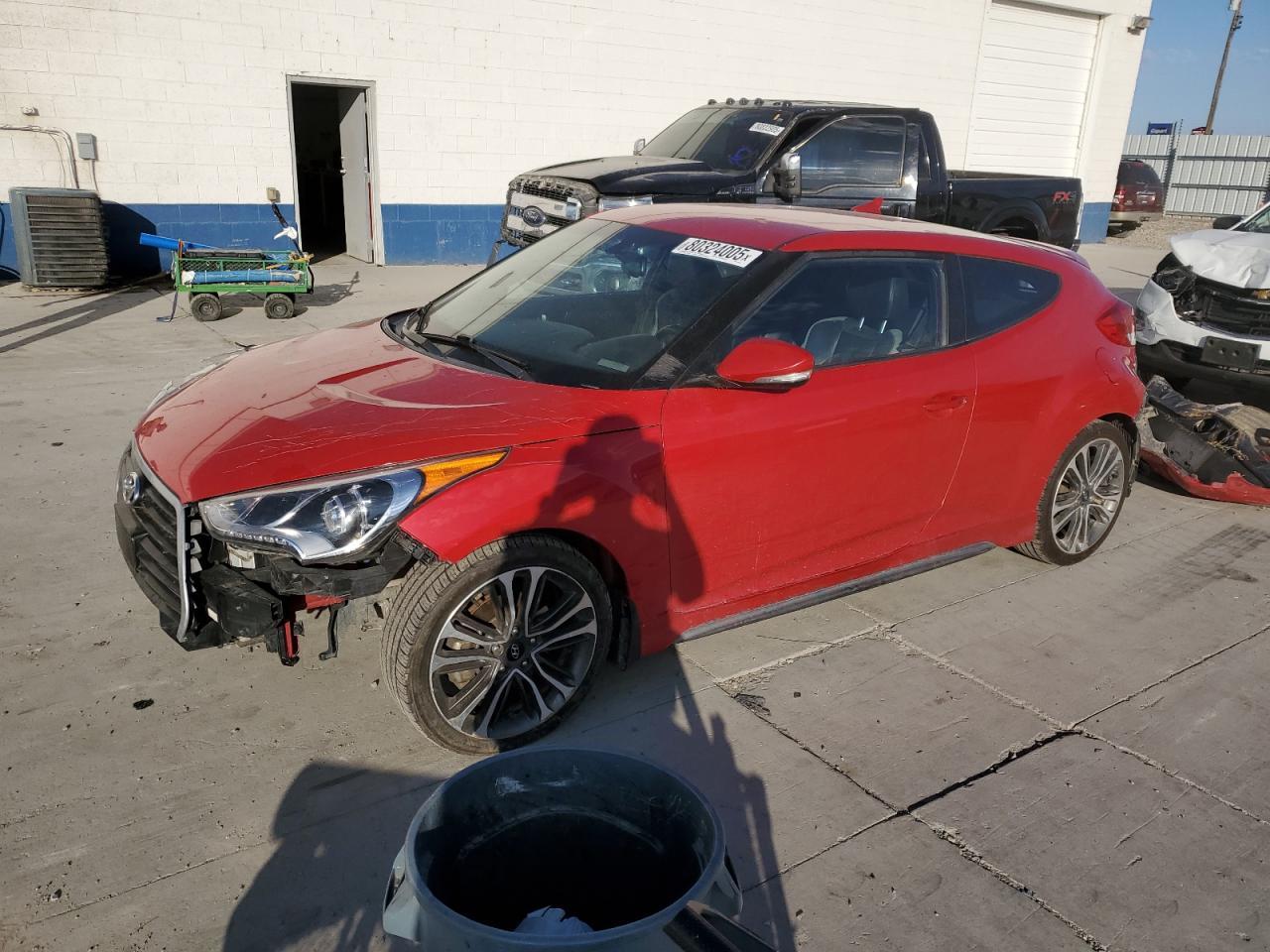 2016 HYUNDAI VELOSTER