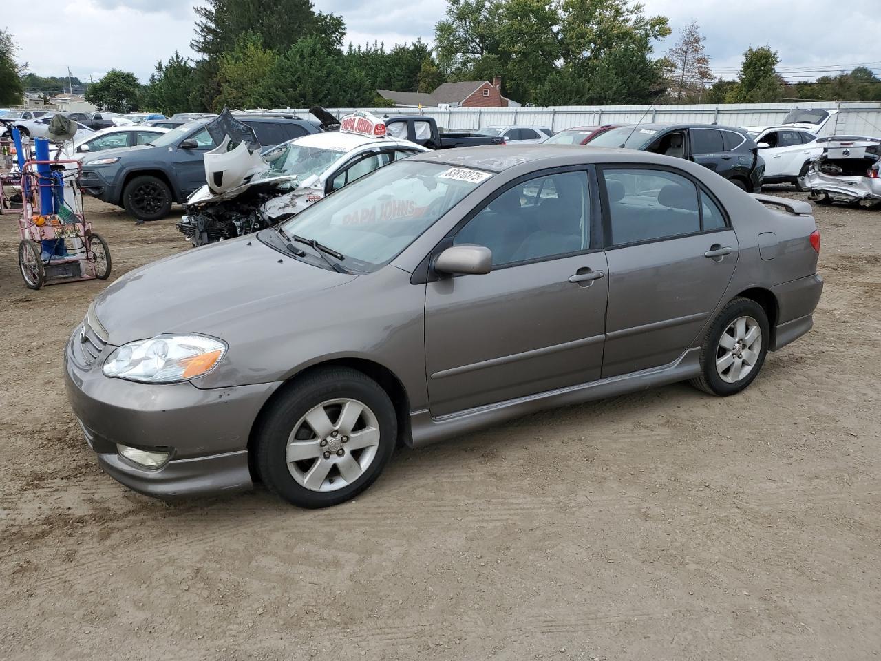 2003 TOYOTA COROLLA