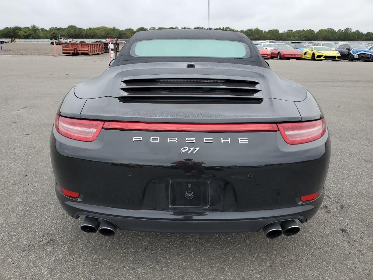 2014 PORSCHE 911