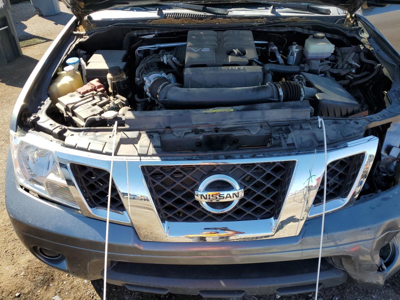 2021 NISSAN Frontier