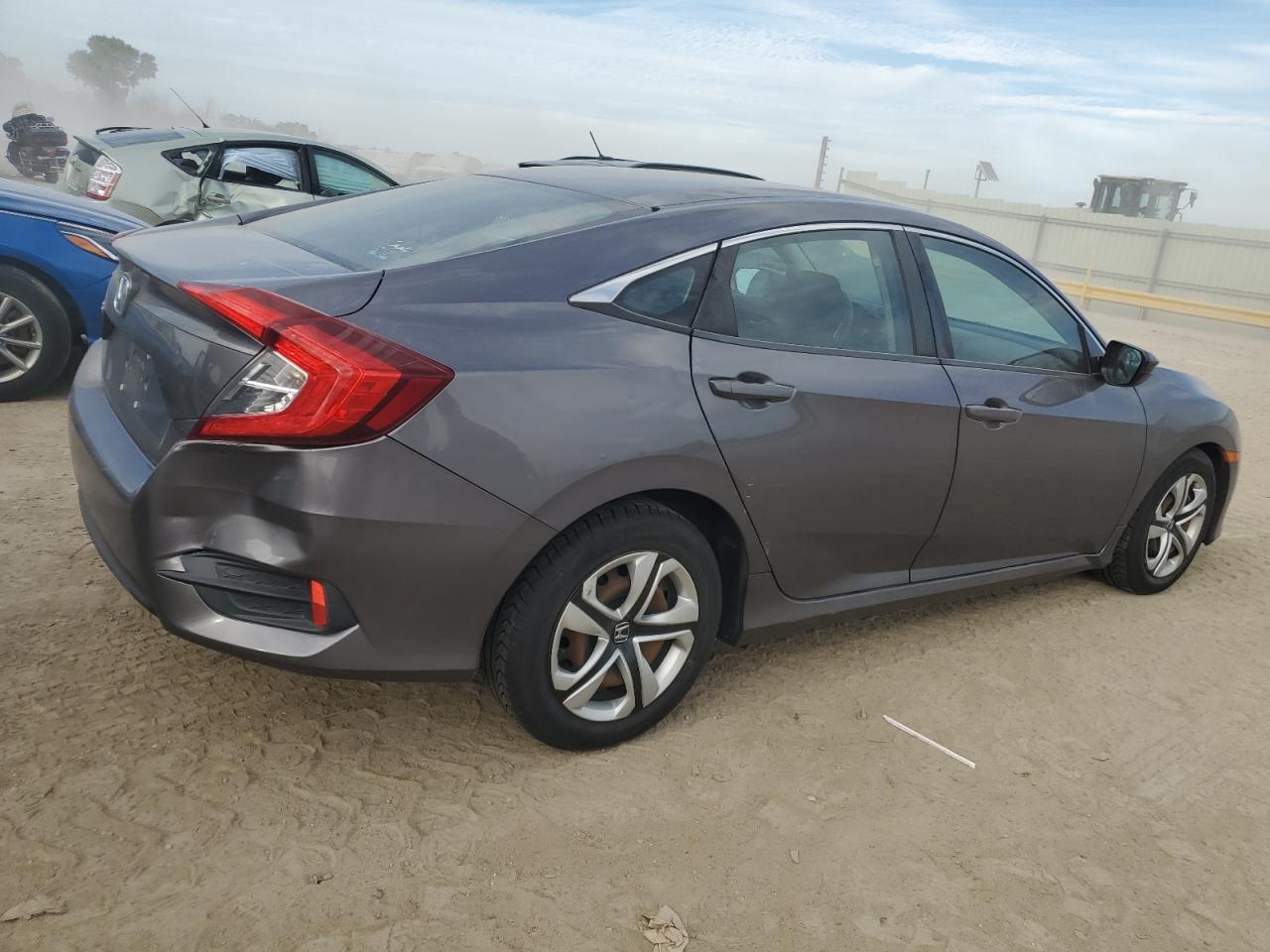 2018 HONDA CIVIC