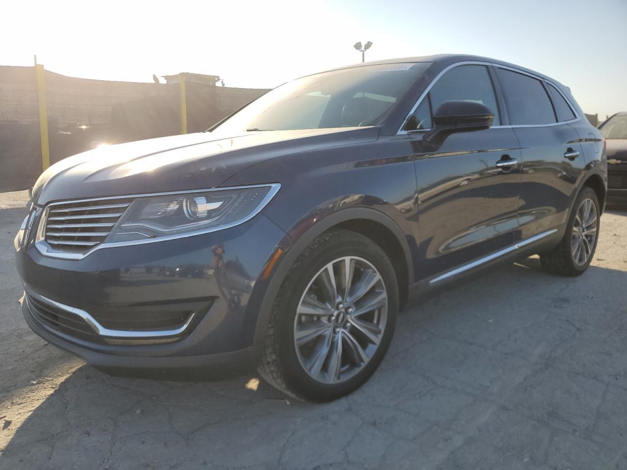2017 LINCOLN MKX