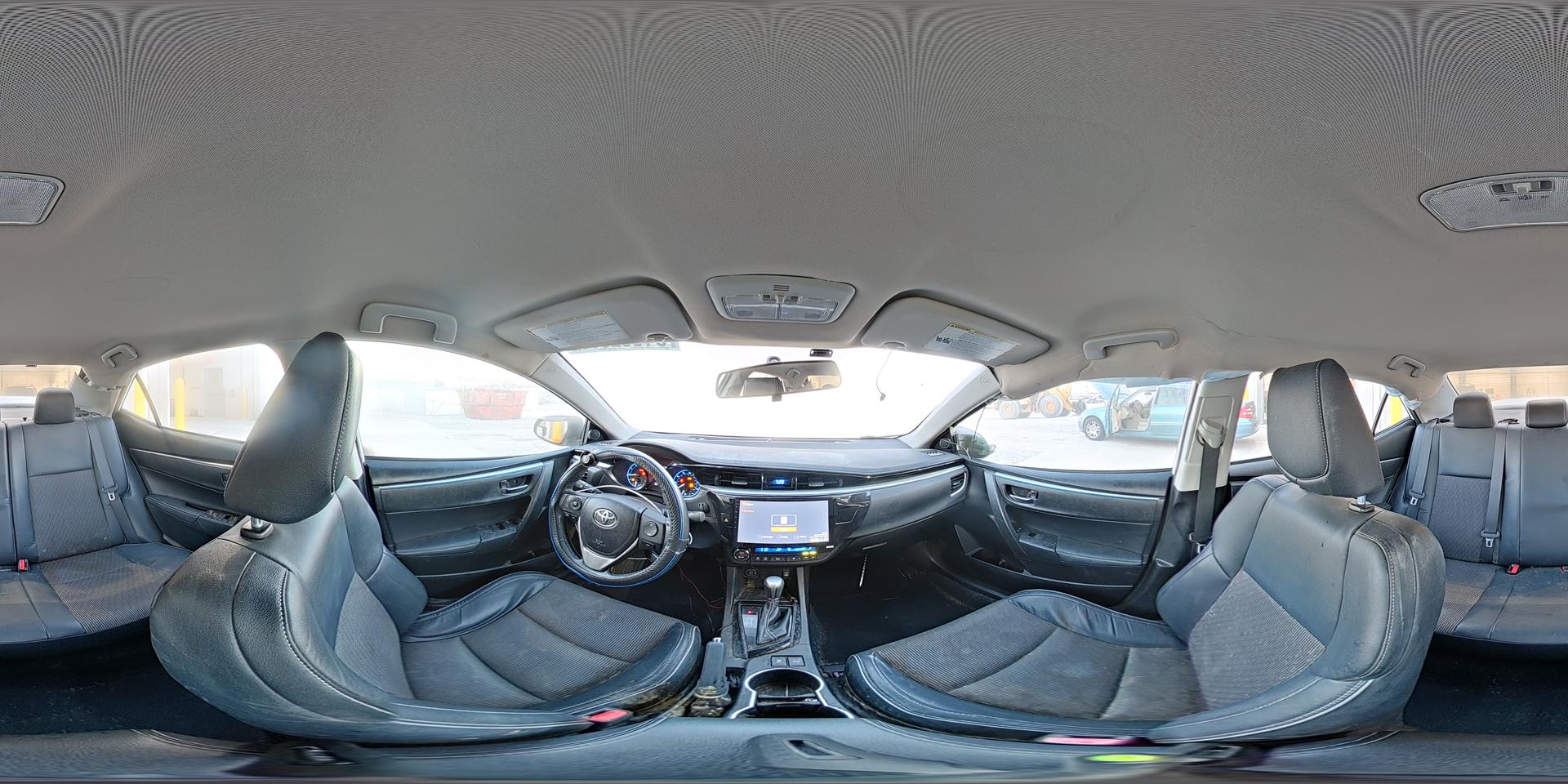 2014 TOYOTA COROLLA